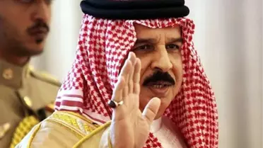 Bahreyn Kralı Al Halife Mısır'da