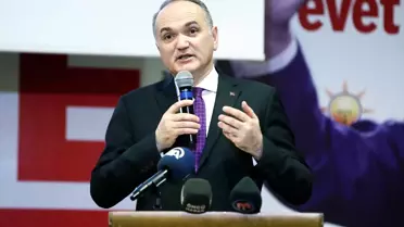 Bilim, Sanayi ve Teknoloji Bakanı Özlü Açıklaması