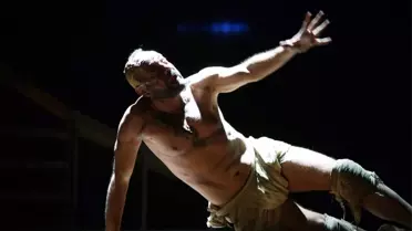 Dünya Tiyatro Günü'ne 'Frankenstein' Damgası