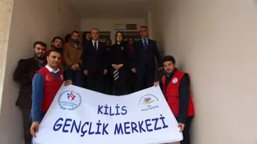 Gençlerden 'Polisimin Yanındayım' Ziyareti