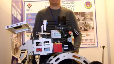 Lise Öğrencisi NASA'nın Kullandığı Robotun Benzerini Geliştirdi