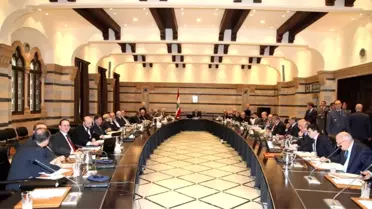 Lübnan Hükümeti 12 Yıl Sonra İlk Bütçesini Hazırlayacak