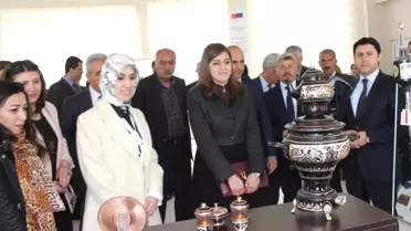 Samsat'ta Bakırcılık Projesinin Açılışı Yapıldı