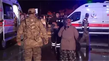 Tokat'ta Köy Minibüsü Uçuruma Devrildi: 1 Ölü, 14 Yaralı