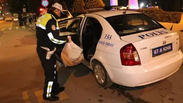 Yolun Karşısına Geçmek İsterken Otomobil Çarptı