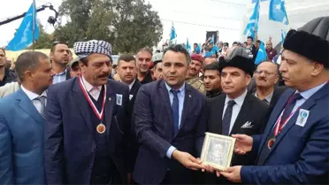 Altun Köprü Şehitler Anıtı Açıldı
