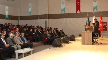 Bitlis'te 'Müslüman'ın Hayata Bakışı' Konferansı
