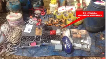 Cudi Dağı'ndan PKK Sığınağında 1 Terörist Cesedi Bulundu