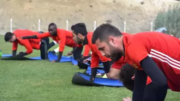 Evkur Yeni Malatyaspor'da Derbi Hazırlıkları Sürüyor