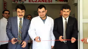 Harran Üniversitesinde Temsili Eczane ve Majistral Laboratuvarı Açıldı