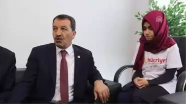 Milletvekili Fehmioğlu'ndan Ygs Şampiyonuna Ziyaret