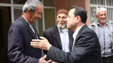 Milletvekili Gizligider, Referandum Çalışmalarına Derinkuyu ile Devam Etti