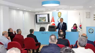 Ödemiş Ticaret Odası meclis toplantısında OSB hakkında bilgiler verildi