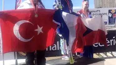 Tuğba Tekin Dünya İkincisi Oldu