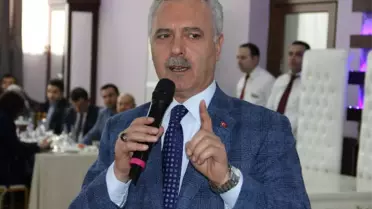 AK Parti Genel Başkan Yardımcısı Ataş Manisa'da