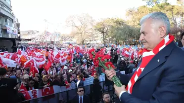 AK Parti'nin Kırklareli Mitingi