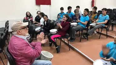 Aksa'dan eğitime ve sanata tam destek
