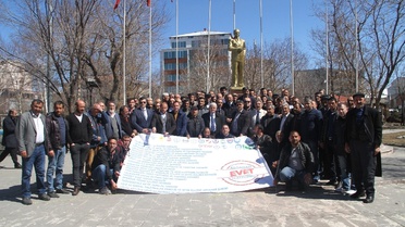 Ardahan Stk'lardan 'Evet ' Desteği