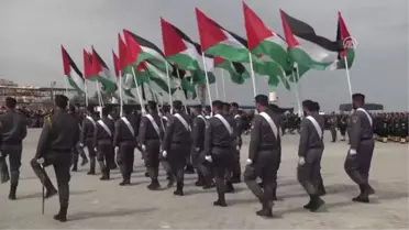 Askeri Eğitimini Tamamlayan Subaylar Için Mezuniyet Töreni