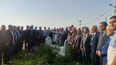 Ata Terzibaşı Kabri Başında Anıldı