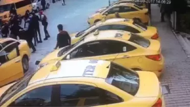 Bakırköy'de Taksici Dehşetini Yaşayan Çift O Anları Anlattı
