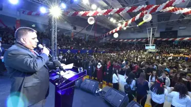 Can: 'Küçük, Akıllı Dokunuşlarla Büyük İşler Başaran Belediyeyiz'