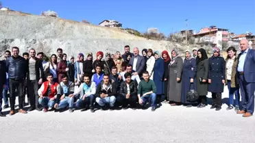 Dursunbey ve Sındırgı'ya 2019'da Doğalgaz Gelecek