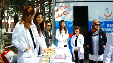 Erciş'te 'Mobil Sigara Bıraktırma Polikliniği' Açıldı