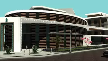 Muhsin Yazıcıoğlu Kültür Merkezi'nde Çalışmalar Sürüyor