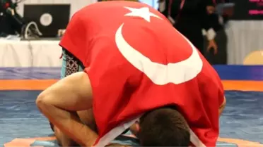Murat Ertürk Avrupa Şampiyonu!