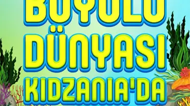 'Suyun Büyülü Dünyası'nı KidZania'da keşfe çıkın
