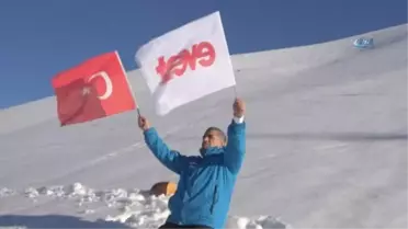 Türkücü Aydın Aydın, Kar Üzerine Balla 'Evet' Yazdı