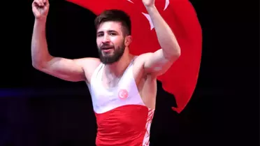 U23 Avrupa Güreş Şampiyonası'na Türk Damgası