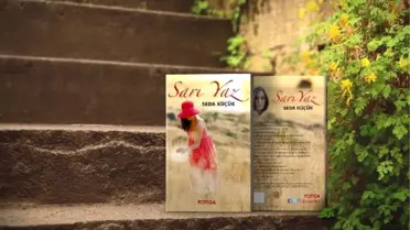 Yazar Seda Küçük'ten Sıcak Bir Aşk Romanı 'Sarı Yaz'