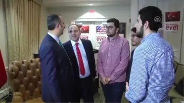 ABD'de 'Yeni Anayasa Değişikliğine Neden Evet Demeliyiz Paneli' - Washıngton
