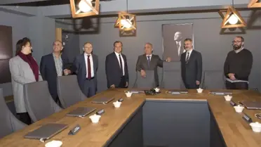 Atatürk Üniversitesi Bilimsel Araştırma Projeleri Koordinasyon Birimi Yeni Ofisini Hizmete Açtı