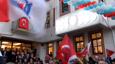 Bakan Soylu Trabzon'da Memur Sen Sendikası Üyeleri ile Buluştu