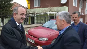 Başkan Şinasi Gülcüoğlu Yeni Mahallede Vatandaşlarla Bir Araya Geldi
