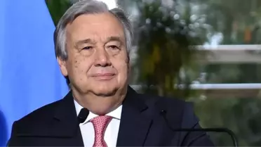 BM Genel Sekreteri Guterres'in Irak Ziyareti