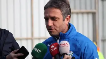 Bursaspor Teknik Direktörü Mutlu Topçu: Deplasman Şanssızlığını Kırmak İstiyoruz