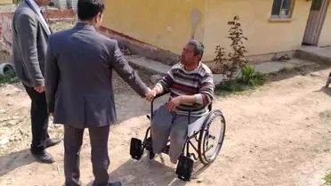 Büyükşehir Bir Engelliyi Daha Sevindirdi