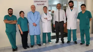 Erü'de Kanser Hastalarının Ameliyatları Onkolojik Cerrahlar Tarafından Yapılıyor