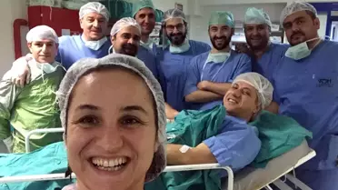 Gün İçinde 5 Ameliyat Yapan Doktor, Gece Ameliyat Masasına Yattı
