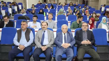 Hukuk Vakfı Başkanı Balcı, Erü'de Konferans Verdi