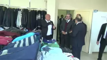 İhtiyaç Sahibi Öğrenciler İçin 'Çoruh Butik' Açıldı