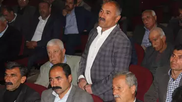 Kaymakam Benek, Muhtarlarla Buluştu