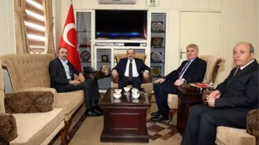 Maliye Bakan Yardımcısı Yavilioğlu'ndan Rektör Coşkun'a Ziyaret