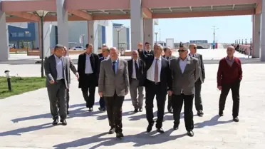 Sakarya Üniversitesi'nden Kırklareli Üniversitesi'ne Ziyaret