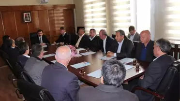 Sungurlu'da Huzur Toplantısı