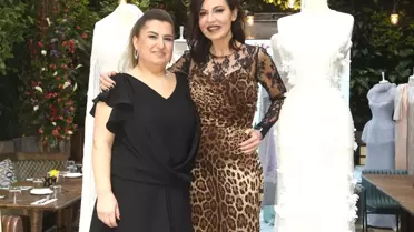 Ünlü Moda Tasarımcısı Fidan Şimşek'ten Göz Kamaştıran Davet